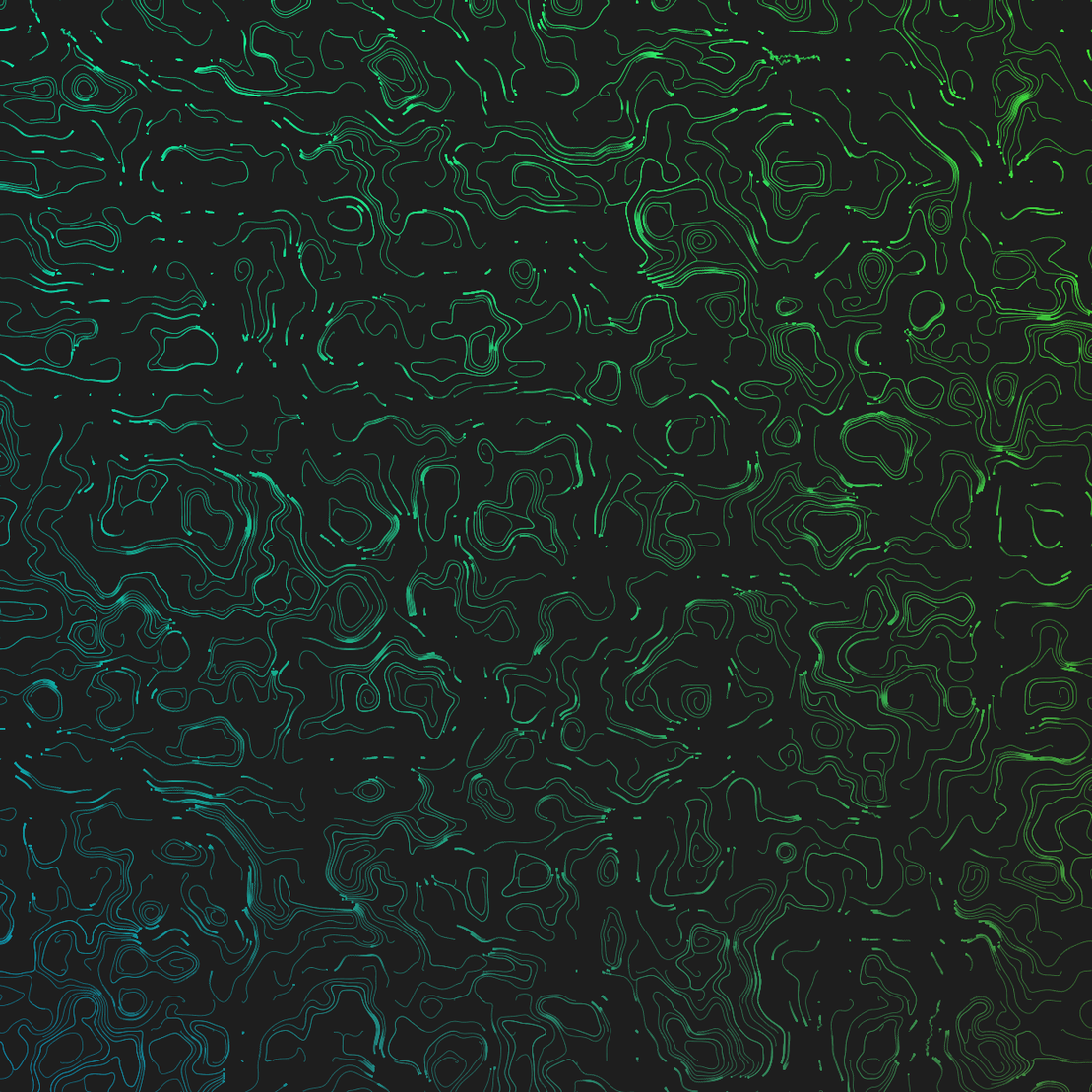 Topographic Lines #32