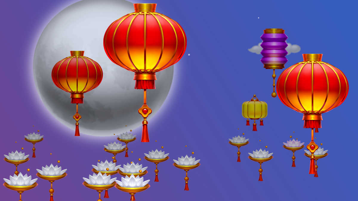 Mooncakes: Happy Mid Autumn Festival 2022 #2863