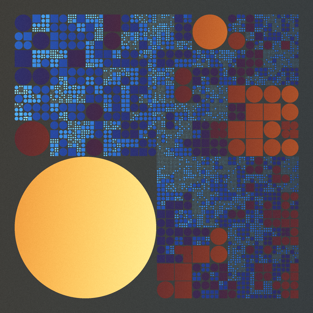 Grid Subdivision I #161