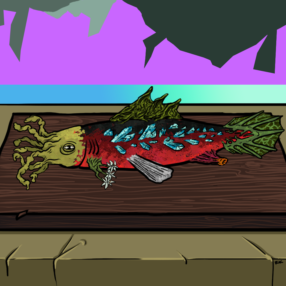 Monstrous Catch #102