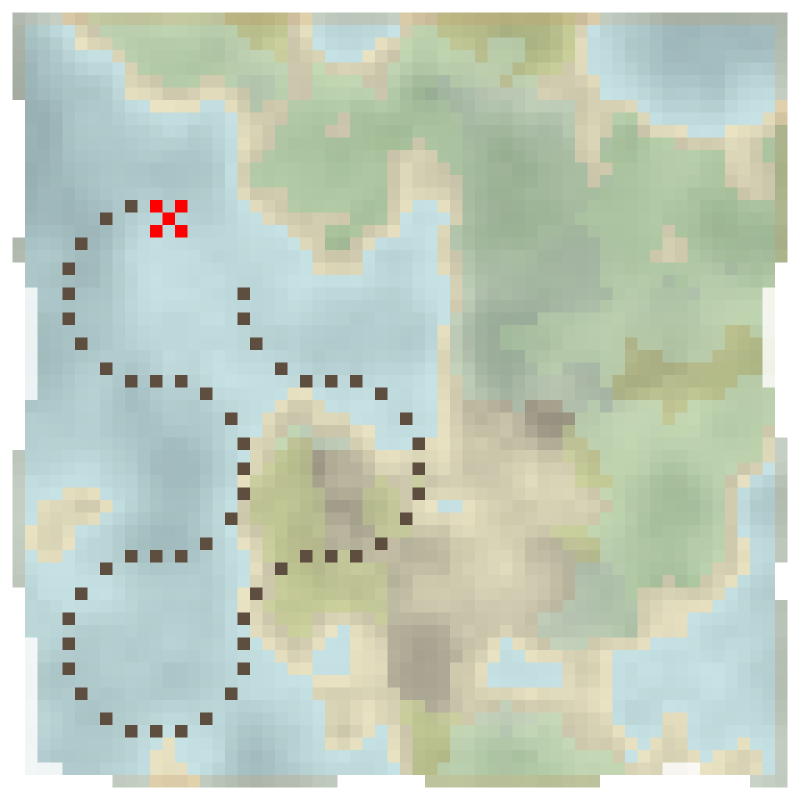 TREASURE MAPZ #2