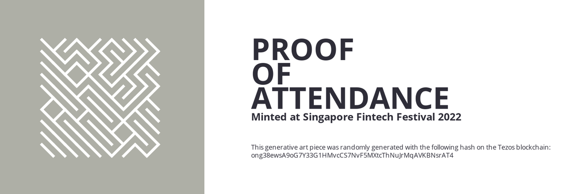 SFF2022 Proof of Attendance Token #1853