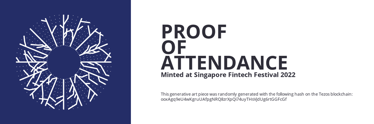 SFF2022 Proof of Attendance Token #1282