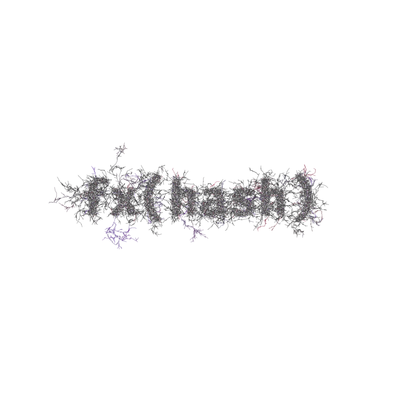 FXHASH Logo with Features #655