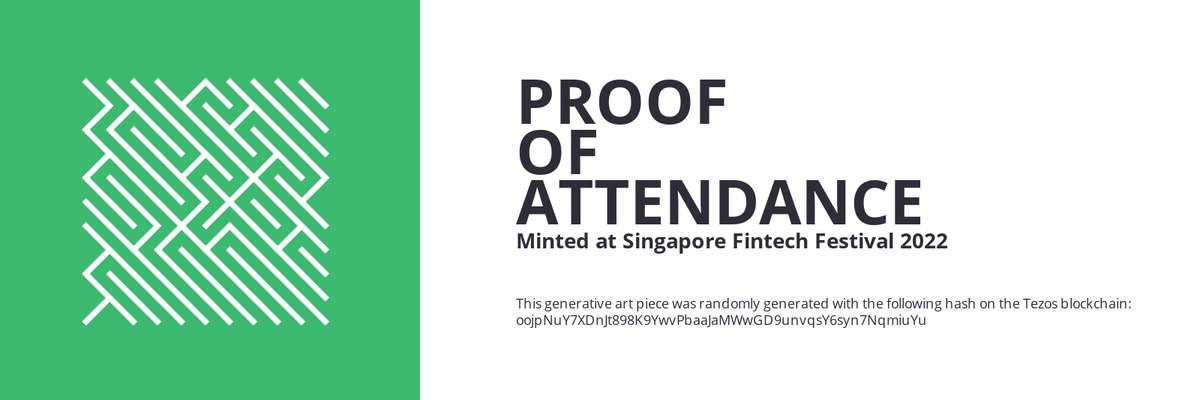 SFF2022 Proof of Attendance Token #3