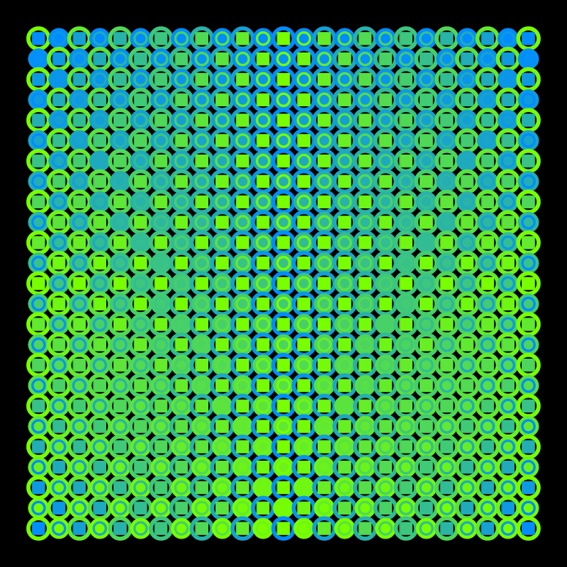 Hyper-Vasarely #14