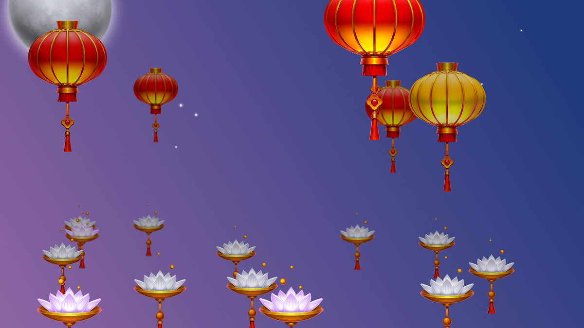 Mooncakes: Happy Mid Autumn Festival 2022 #2433