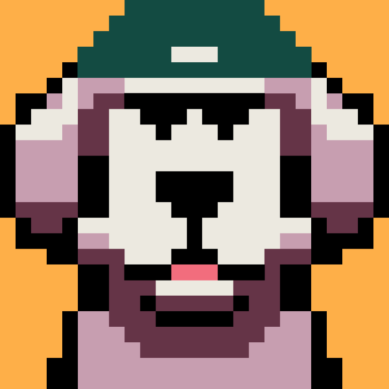 Pixel Dog #5