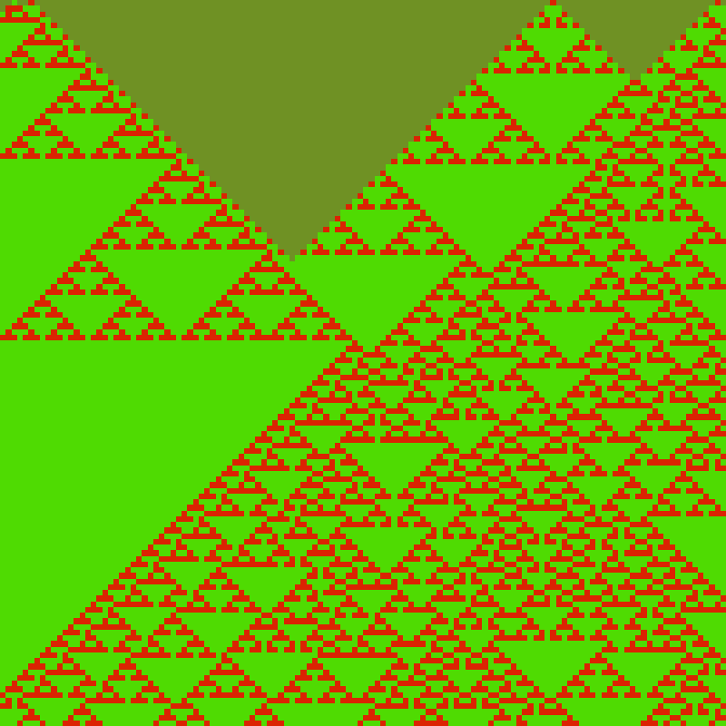 Totalistic Cellular Automata #23