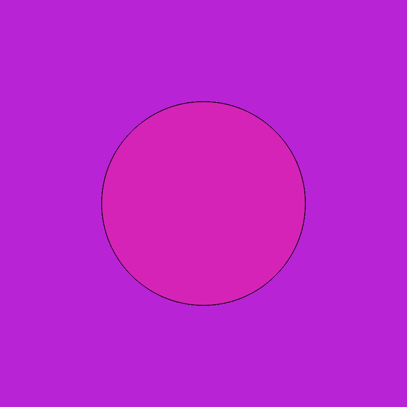 Simple Circle #76