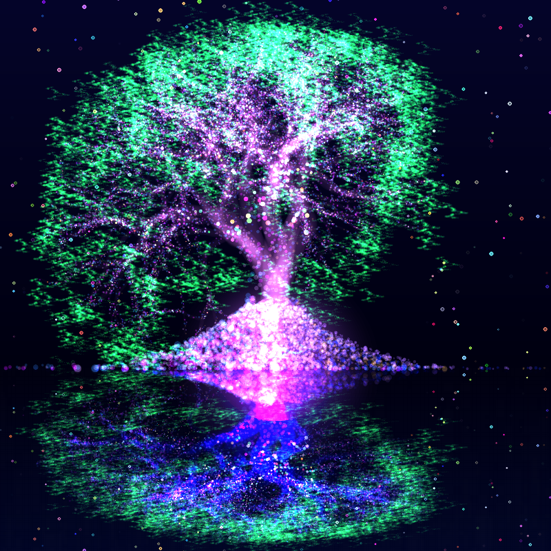 Luminous Tree #1