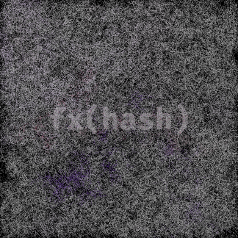 FXHASH Generative Logo #148