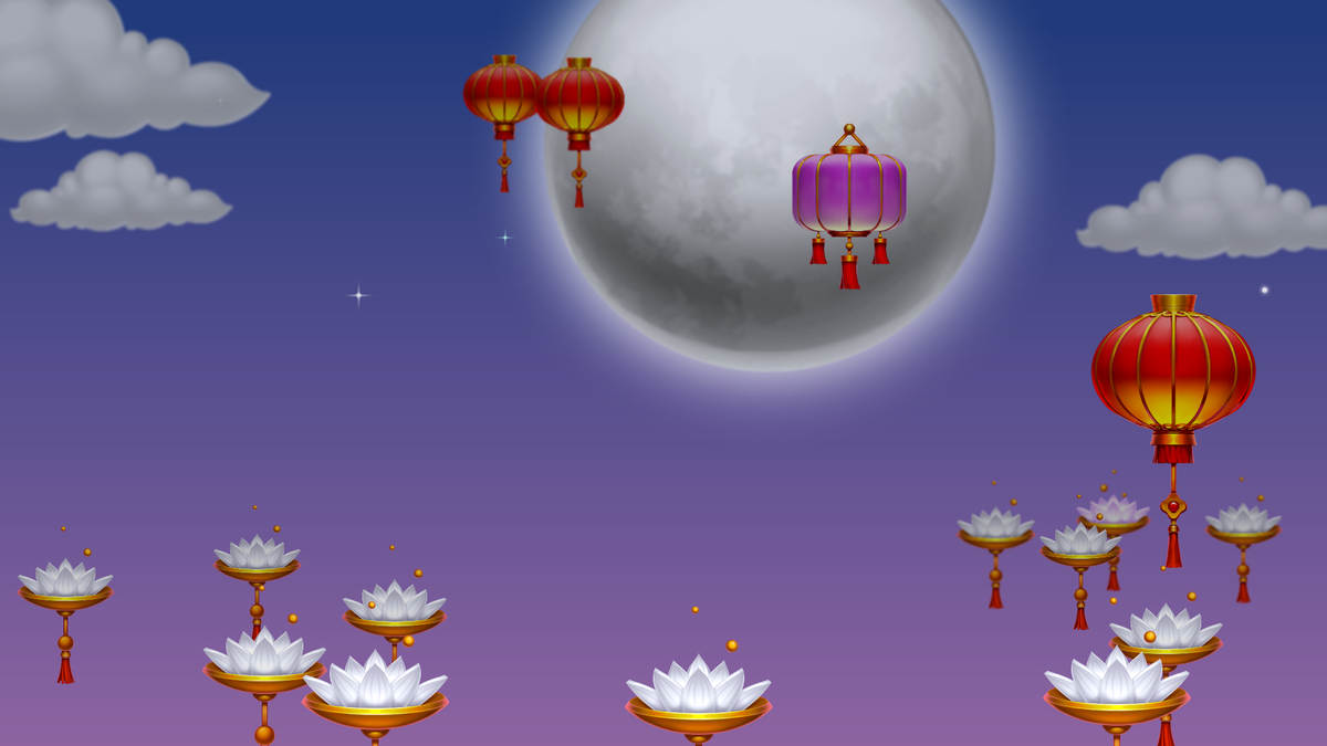 Mooncakes: Happy Mid Autumn Festival 2022 #909