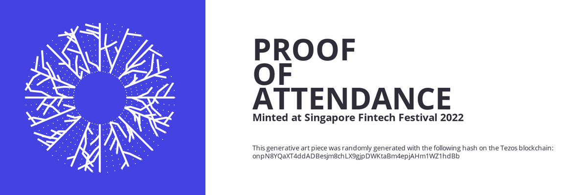 SFF2022 Proof of Attendance Token #347