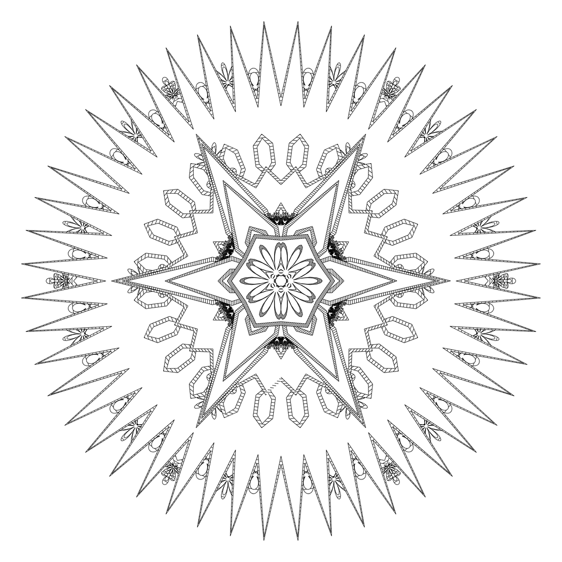 LL21 Mandala #583