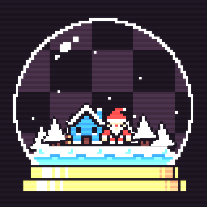 Snow Globe #57