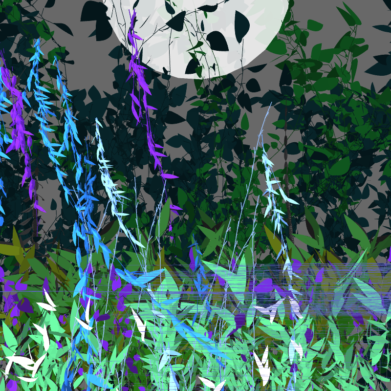 Flowers to the moon #38