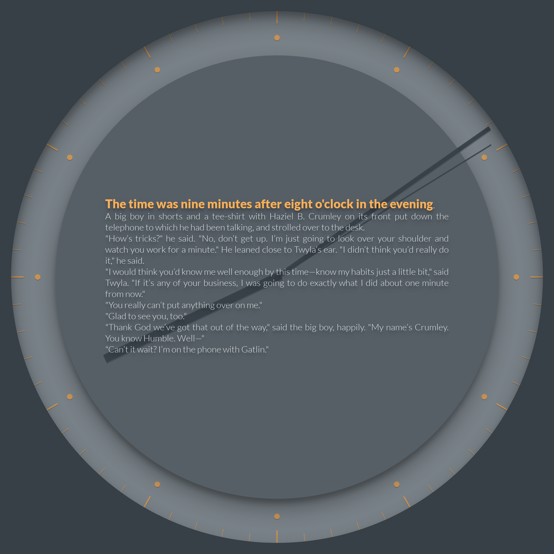 A Watch #144
