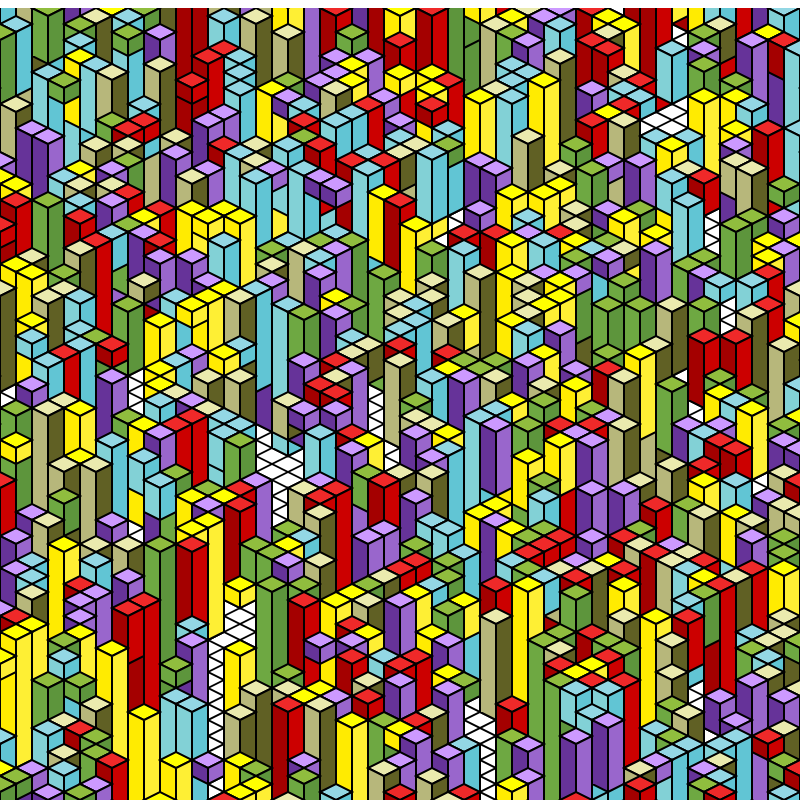 Isometric Grid Towers #2