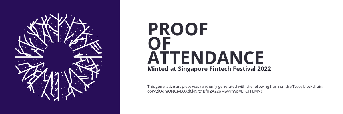 SFF2022 Proof of Attendance Token #1788