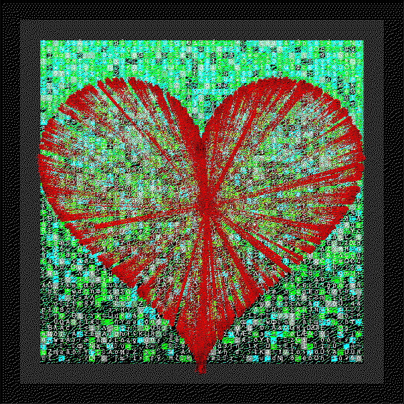 [heart/ascii.glitch] #3