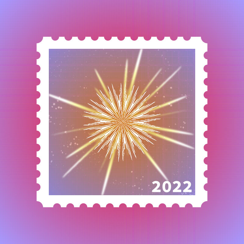 Snowflake stamp #17