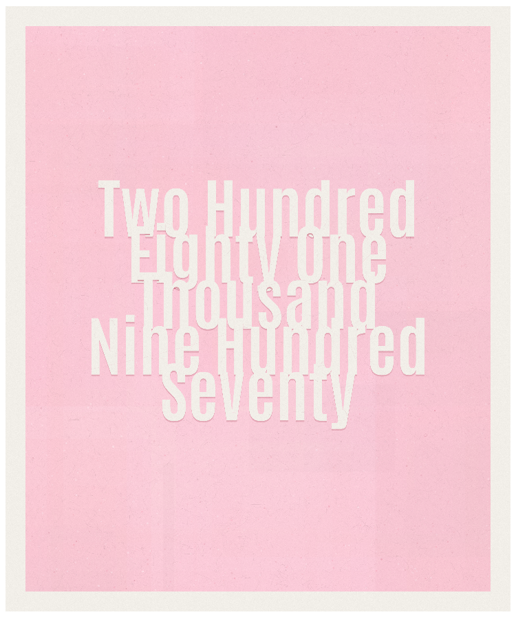 Count #281970