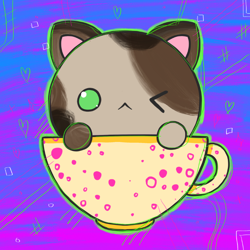 Cupkitties #54