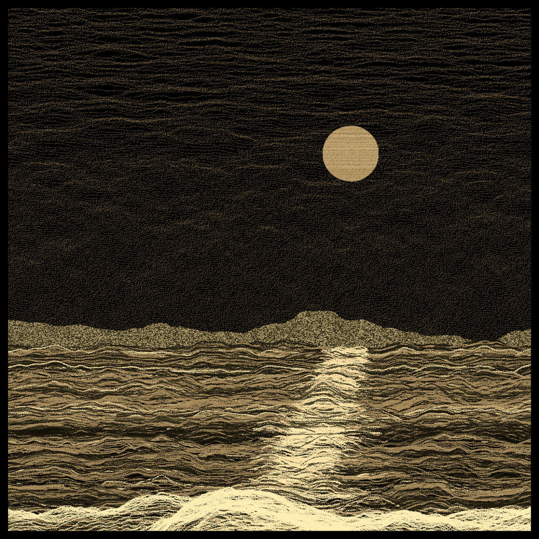 Moonlit Sea #156