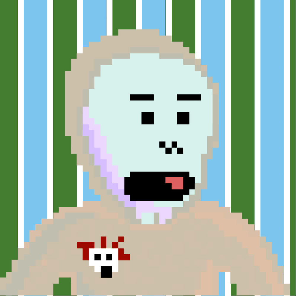 PIXEL SKULLETTI 1 #302
