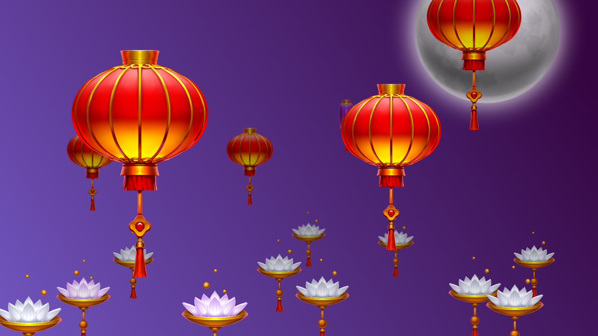 Mooncakes: Happy Mid Autumn Festival 2022 #604