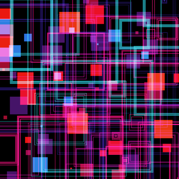 CYBERPUNK SQUARES #12