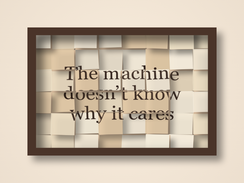 The Metaphor Machine #13541