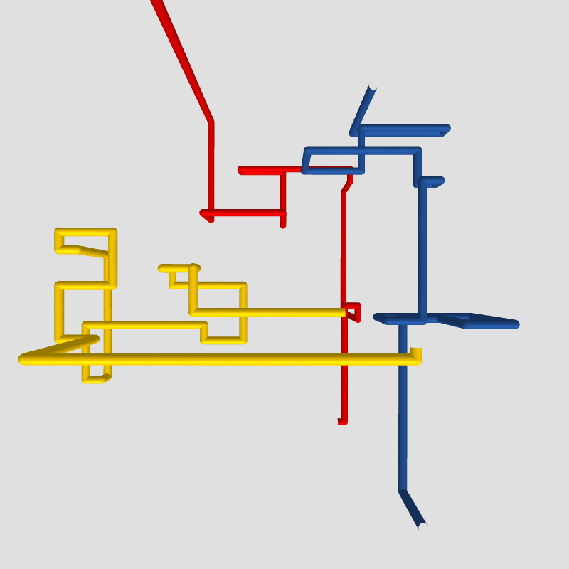 Mondiaan Tubes #13