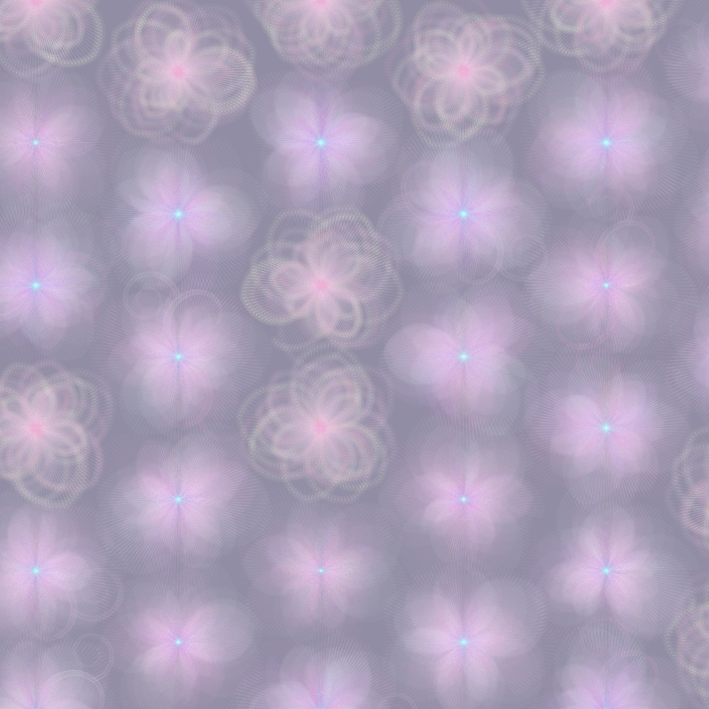 Fairy flower pattern #48