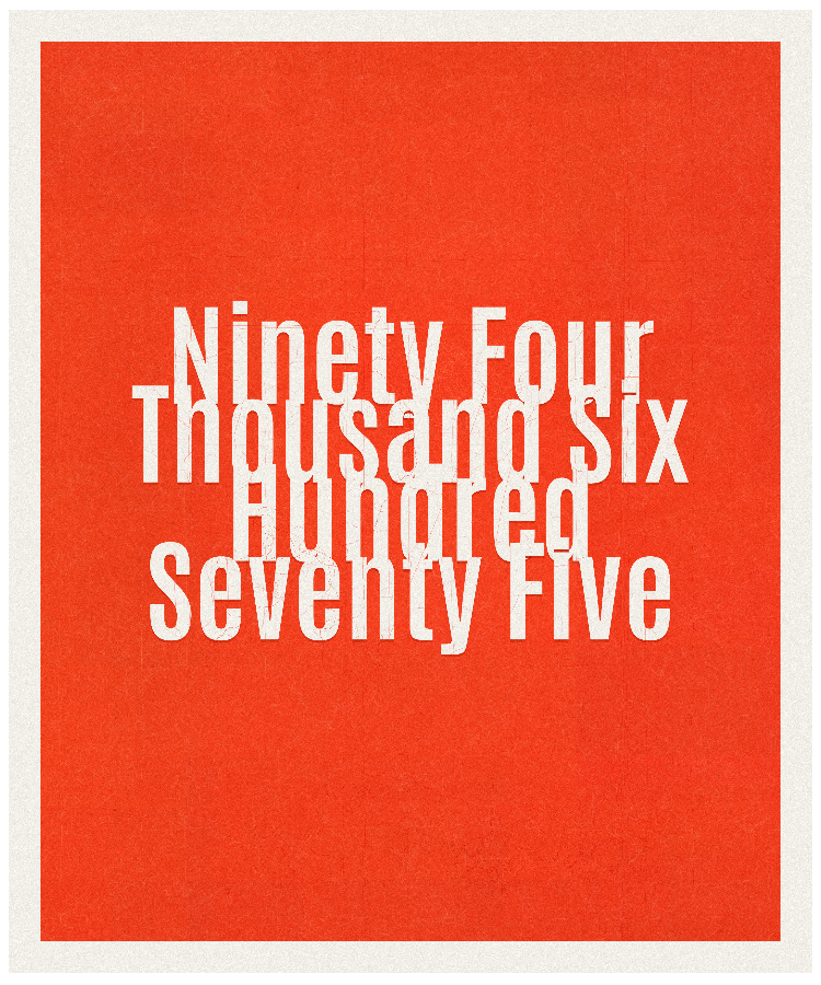 Count #94675