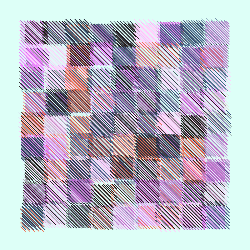 Generative Patchwork #25