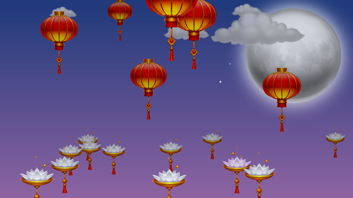 Mooncakes: Happy Mid Autumn Festival 2022 #4006