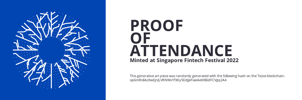 SFF2022 Proof of Attendance Token #2149