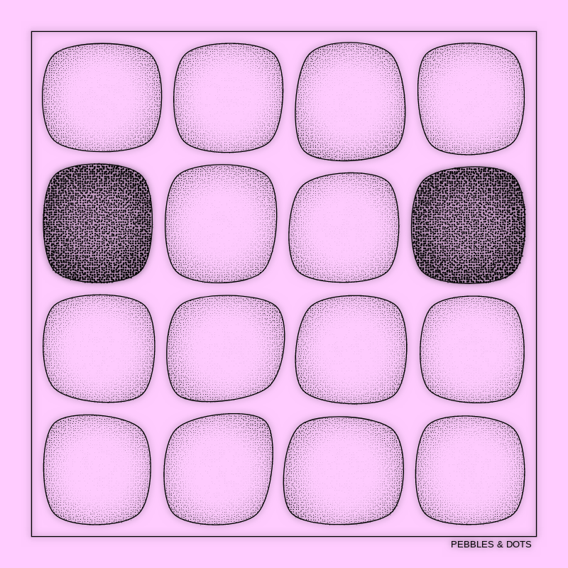 Pebbles & Dots #55