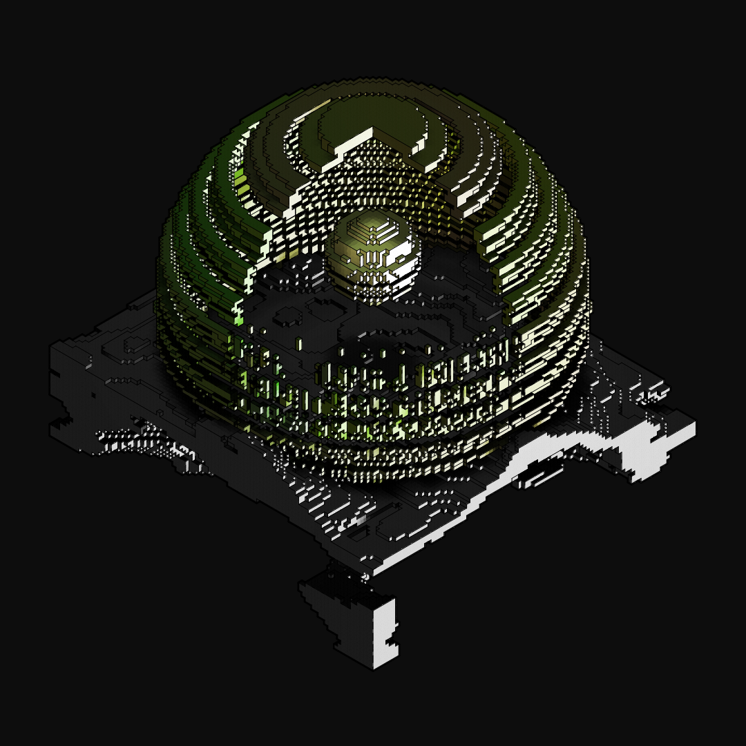 Isofrag generator series III #6
