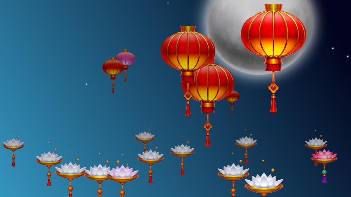 Mooncakes: Happy Mid Autumn Festival 2022 #740