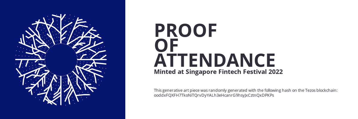 SFF2022 Proof of Attendance Token #325