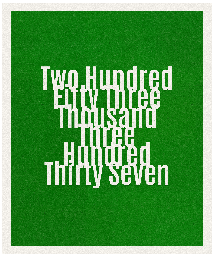 Count #253337