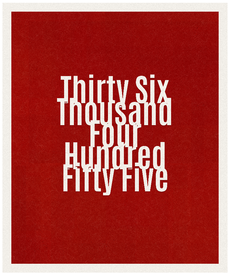 Count #36455