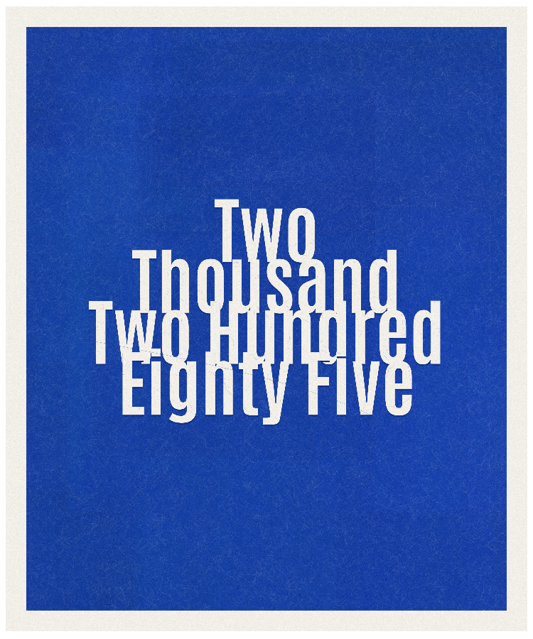 Count #2285