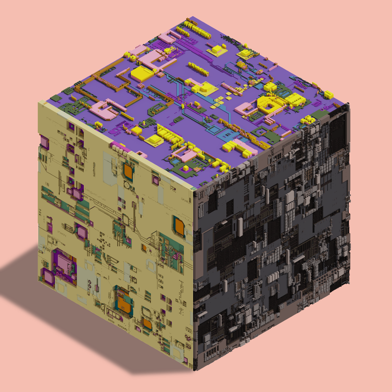 Cube generative #12