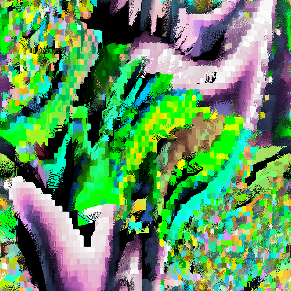 Pixel Garden #14