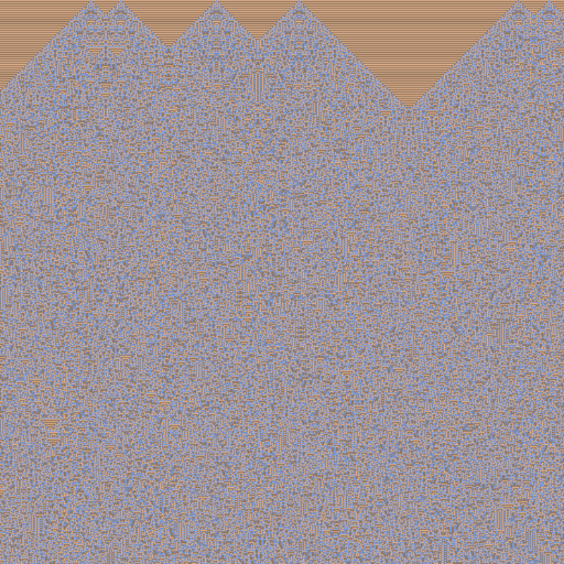 Totalistic Cellular Automata #270