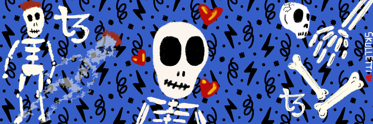 SKULLETTI TWITTER BANNER #70